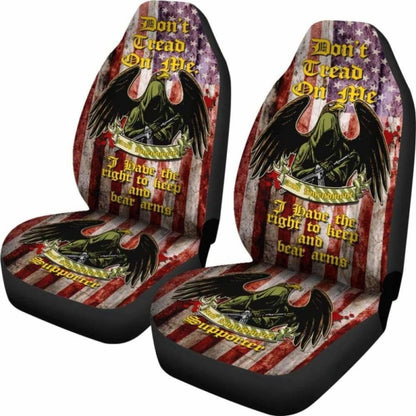 Nd Amendment Supporter Car/Suv Seat Cover