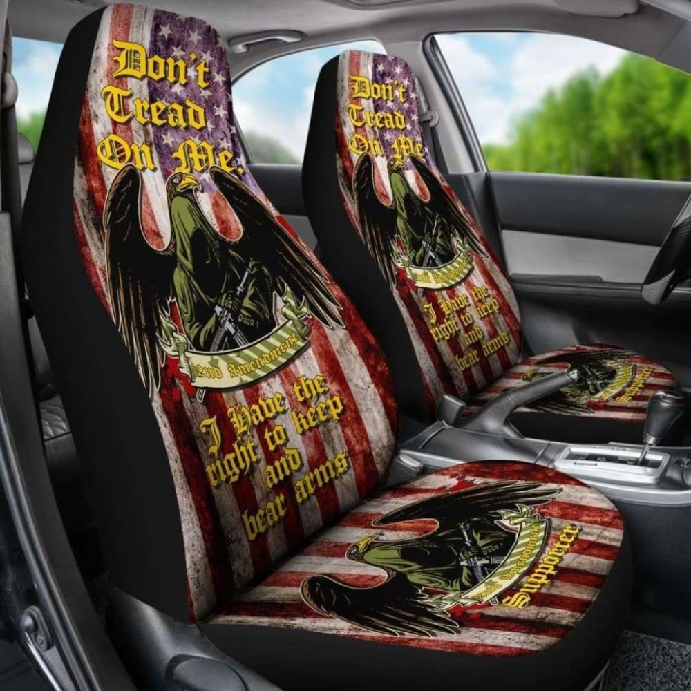 Nd Amendment Supporter Car/Suv Seat Cover