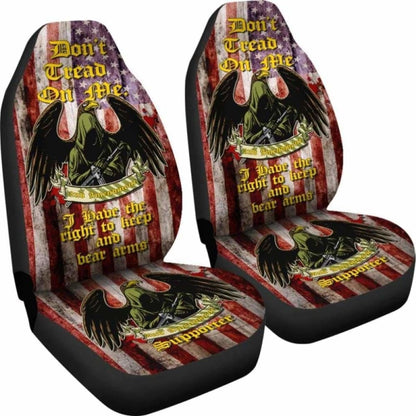 Nd Amendment Supporter Car/Suv Seat Cover