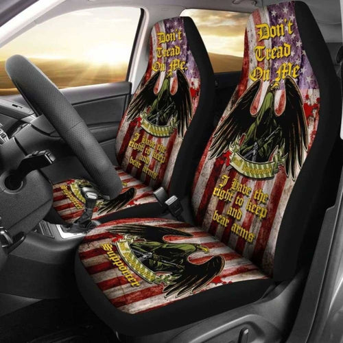 Nd Amendment Supporter Car/Suv Seat Cover