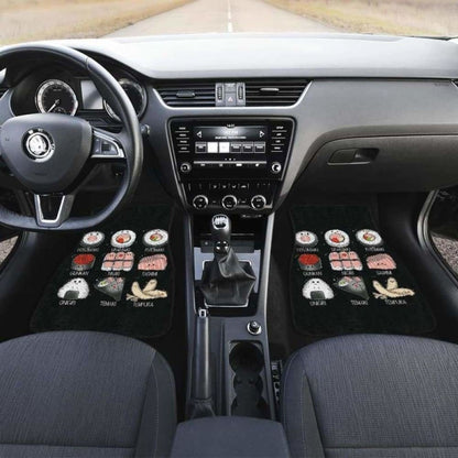 Sushi Car Floor Mats