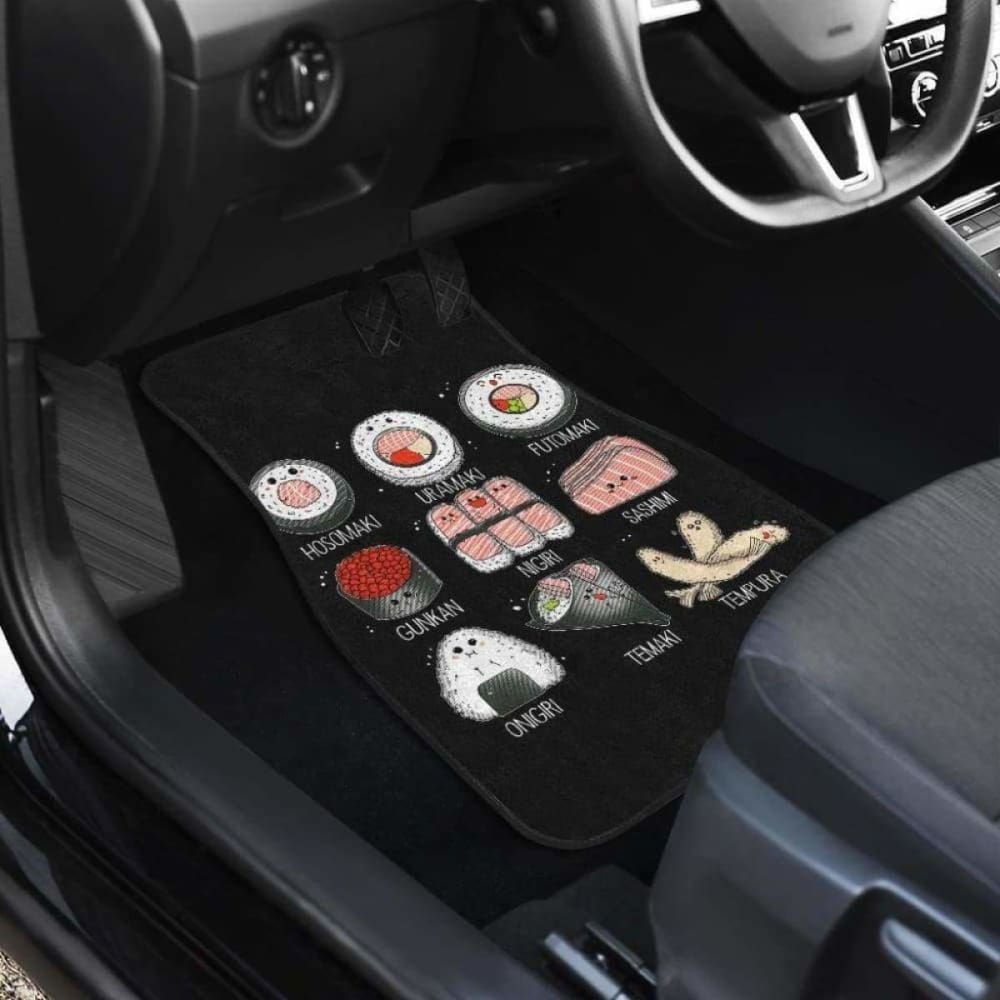 Sushi Car Floor Mats