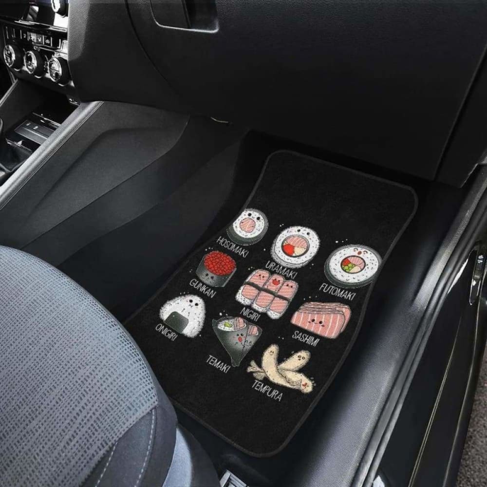 Sushi Car Floor Mats