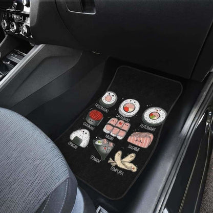 Sushi Car Floor Mats