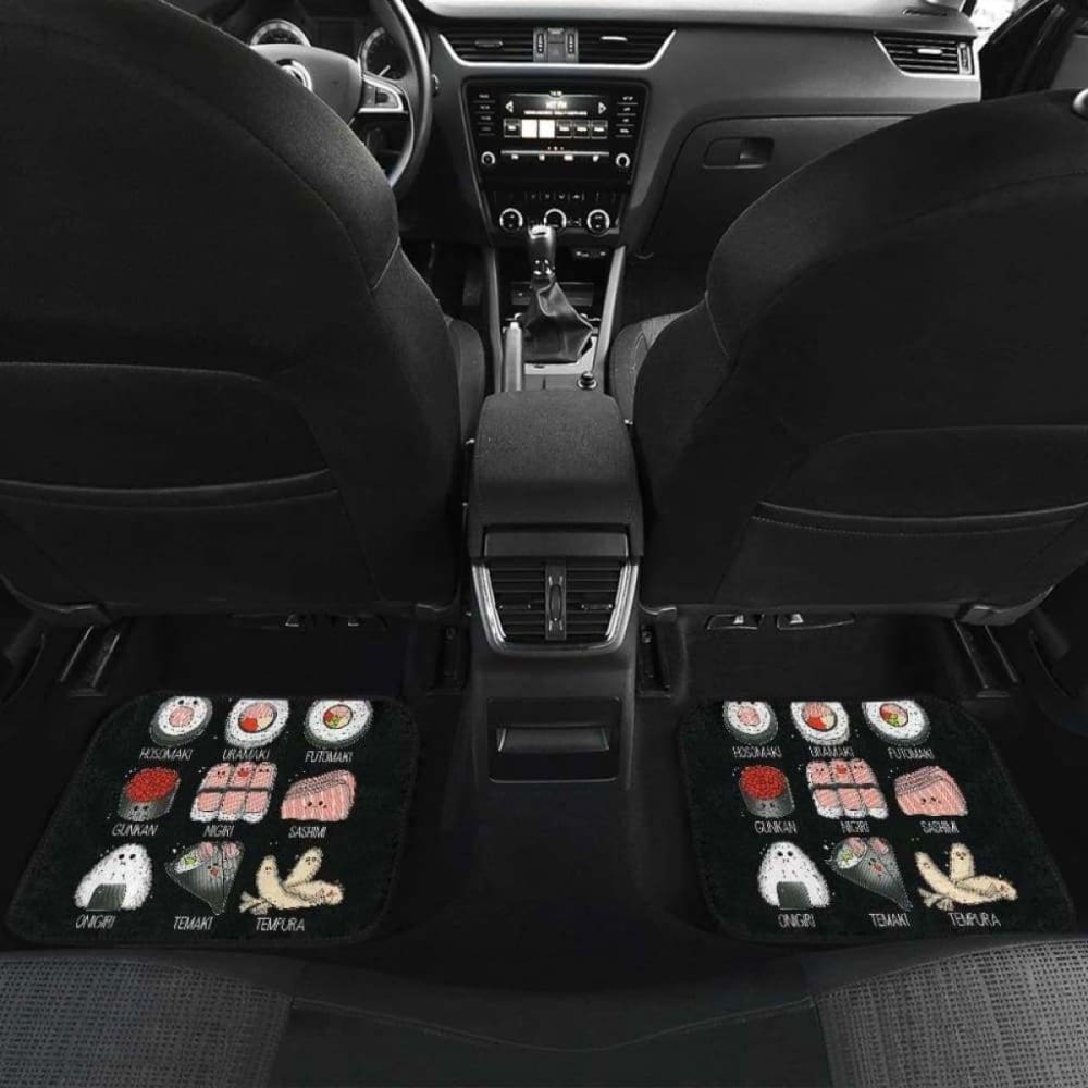 Sushi Car Floor Mats
