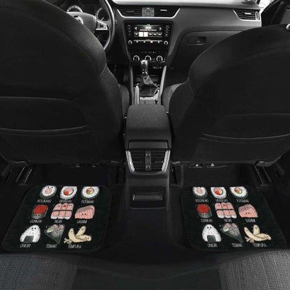 Sushi Car Floor Mats