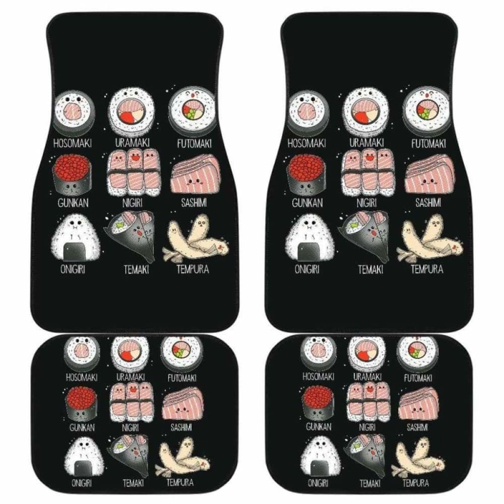 Sushi Car Floor Mats