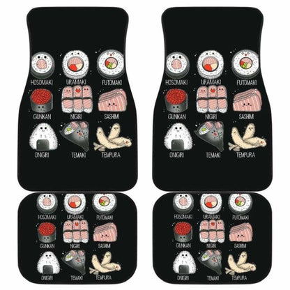 Sushi Car Floor Mats