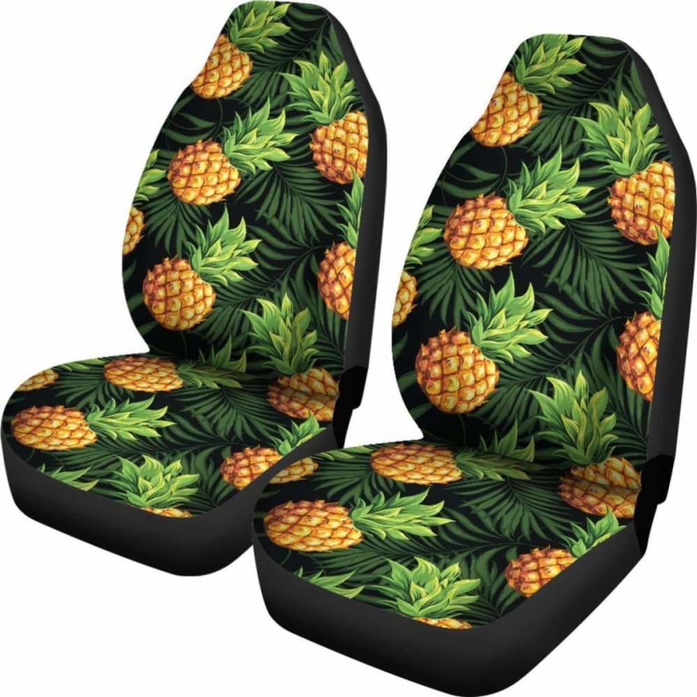 Pineapple Car Seat Covers