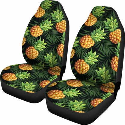 Pineapple Car Seat Covers