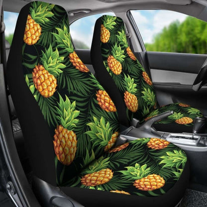 Pineapple Car Seat Covers