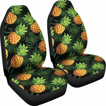 Pineapple Car Seat Covers