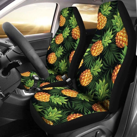 Pineapple Car Seat Covers