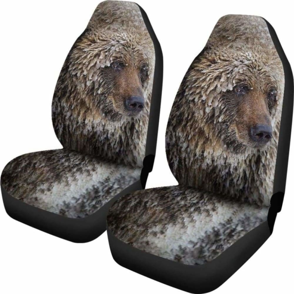 Car Seat Cover - Bear