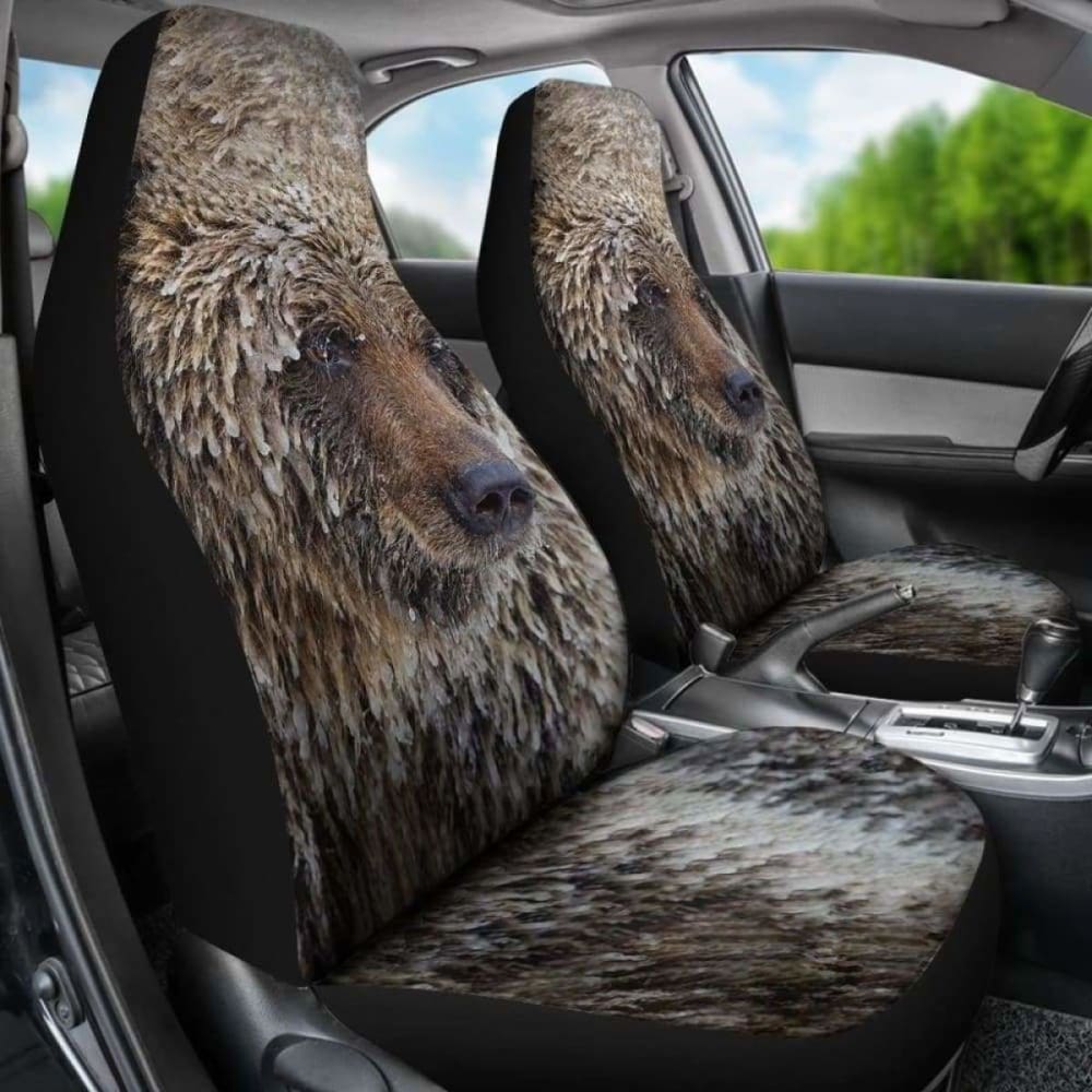 Car Seat Cover - Bear