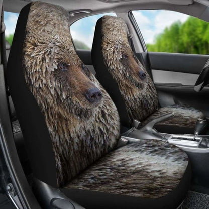 Car Seat Cover - Bear