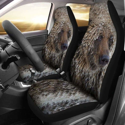 Car Seat Cover - Bear