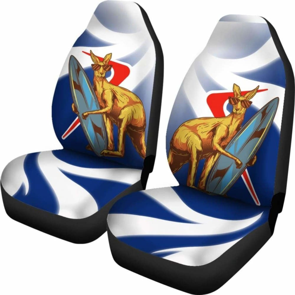 Australia Car Seat Covers- Aussie Kangaroo -