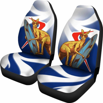 Australia Car Seat Covers- Aussie Kangaroo -