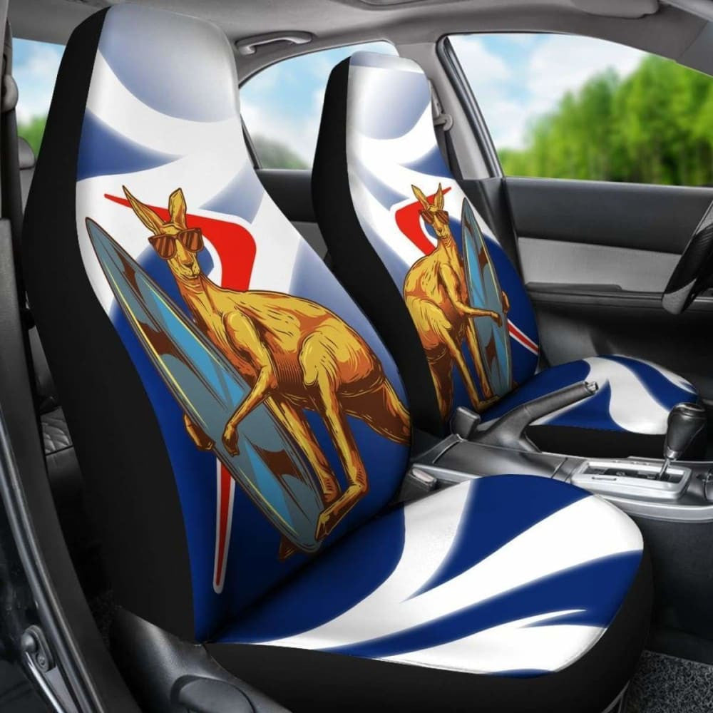 Australia Car Seat Covers- Aussie Kangaroo -