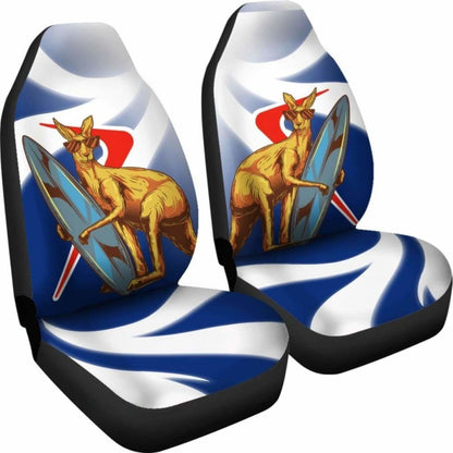 Australia Car Seat Covers- Aussie Kangaroo -