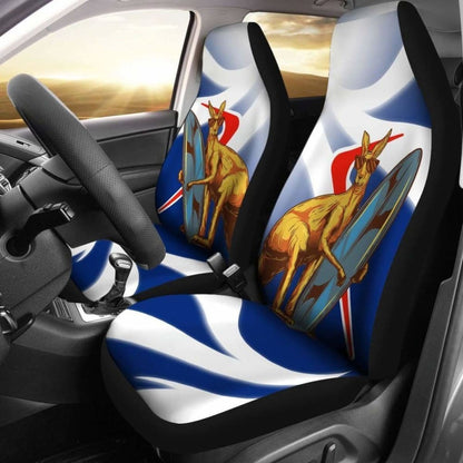 Australia Car Seat Covers- Aussie Kangaroo -