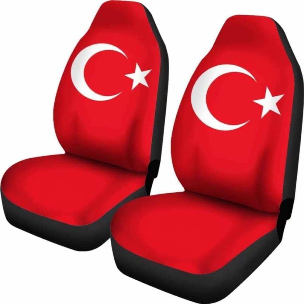 Turkey Flag Car Seat Covers