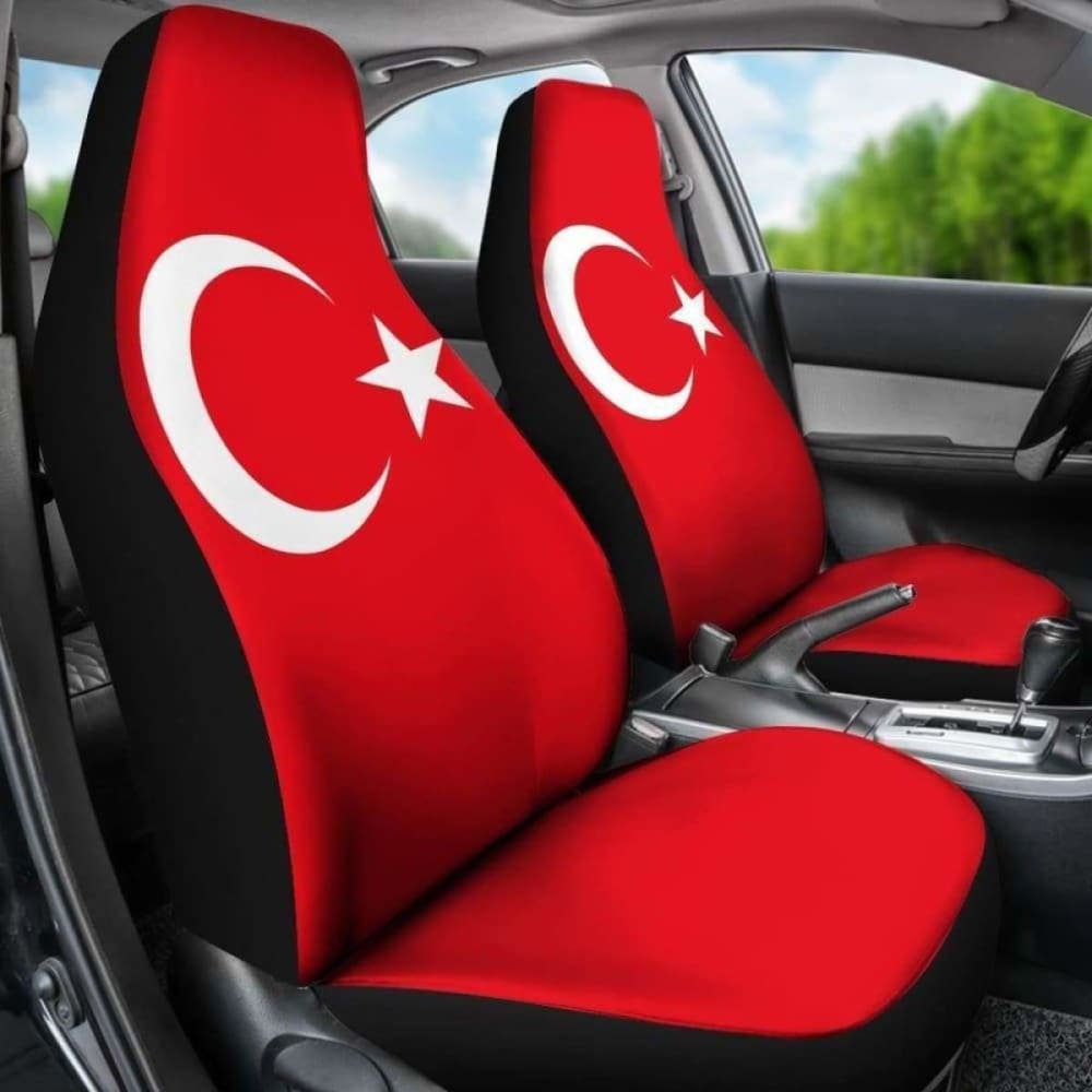 Turkey Flag Car Seat Covers