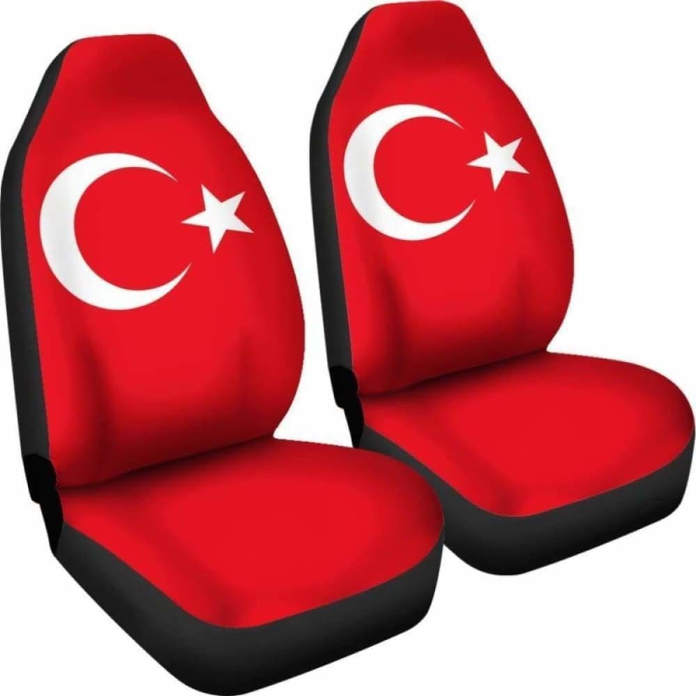 Turkey Flag Car Seat Covers