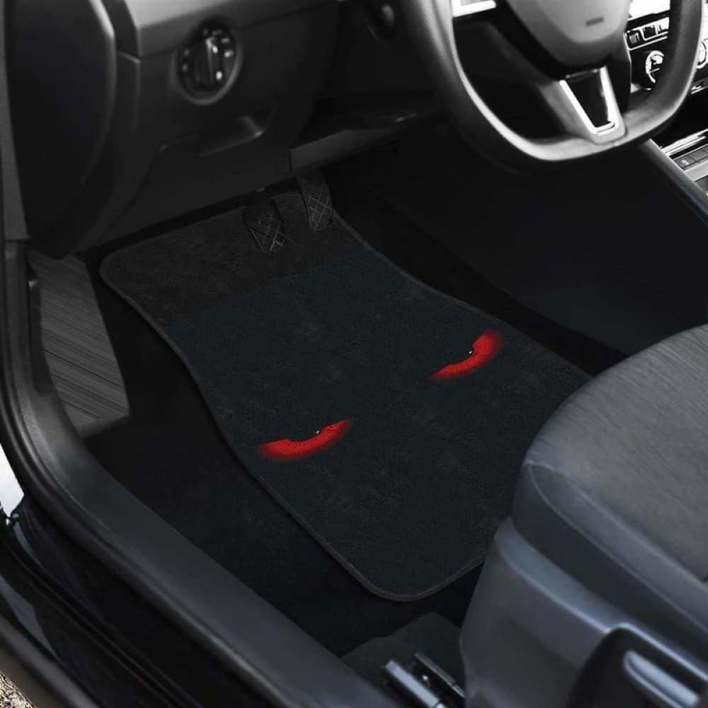 Evil Eyes Car Mats