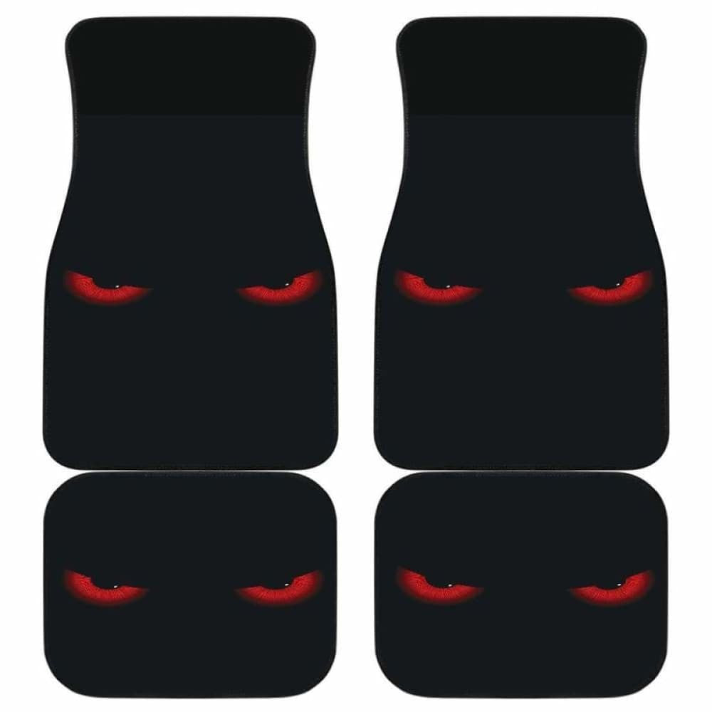 Evil Eyes Car Mats