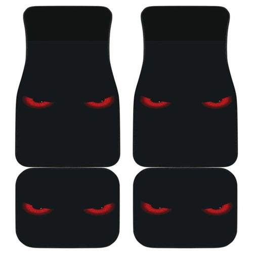 Evil Eyes Car Mats