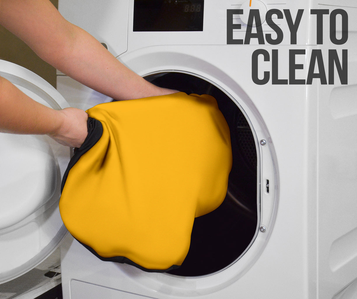 Amazing Pizza Pattern Yellow Background Car Seat Covers Style