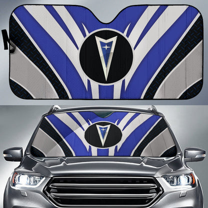 Pontiac Car Auto Sun Shades Blue