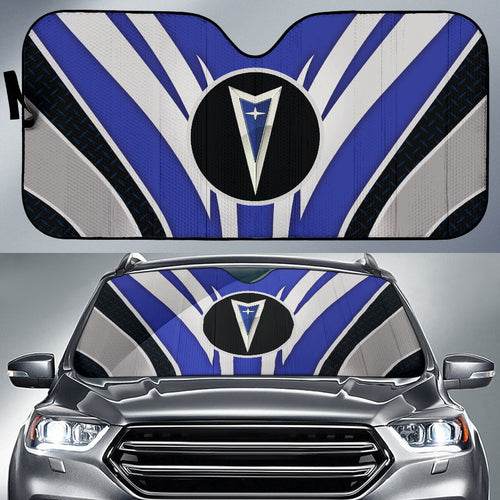 Pontiac Car Auto Sun Shades Blue