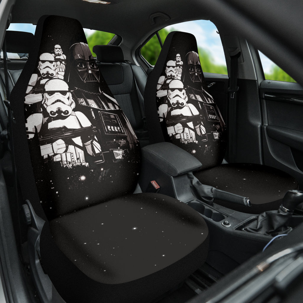 Star Wars Darth Vader And Stormtroopers Car Seat Covers