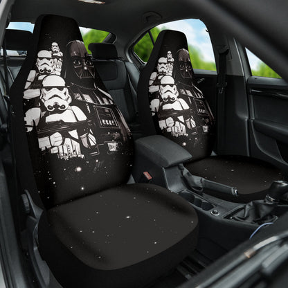 Star Wars Darth Vader And Stormtroopers Car Seat Covers