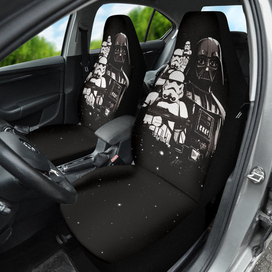 Star Wars Darth Vader And Stormtroopers Car Seat Covers