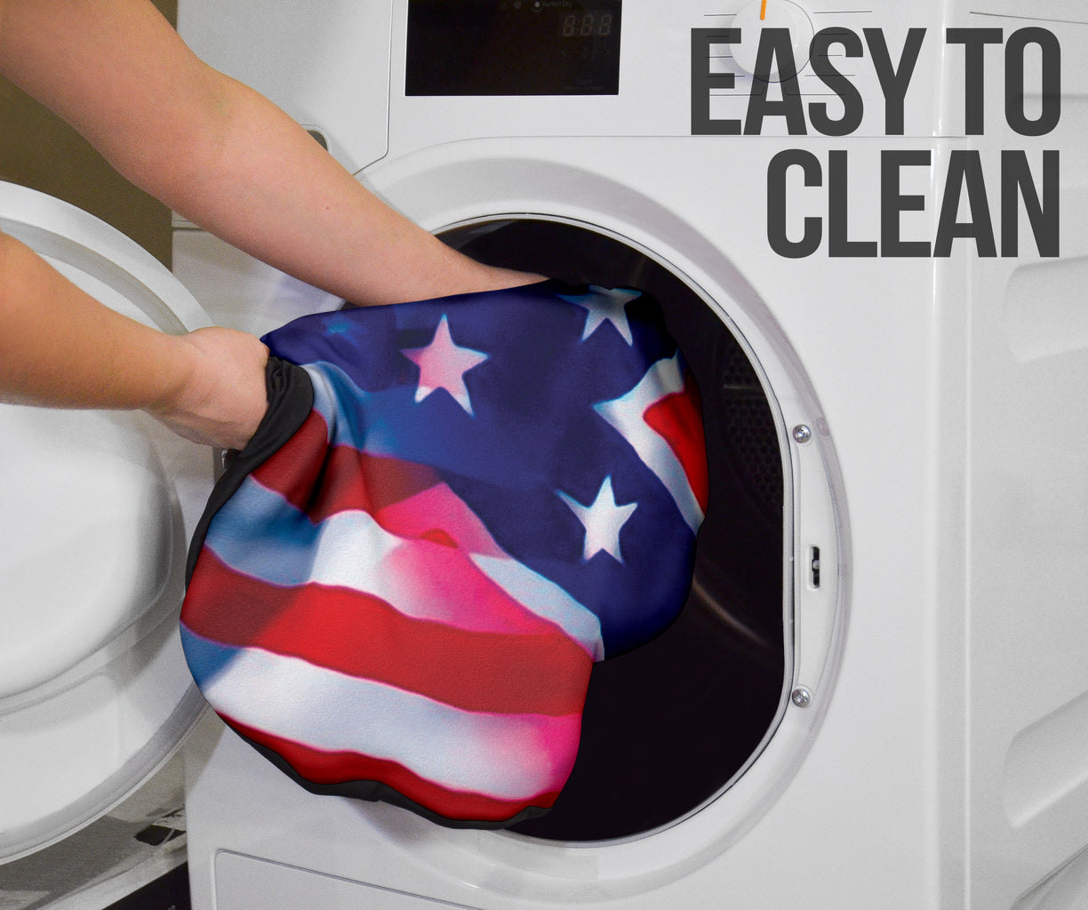 US American Civil War Car Seat Covers Style