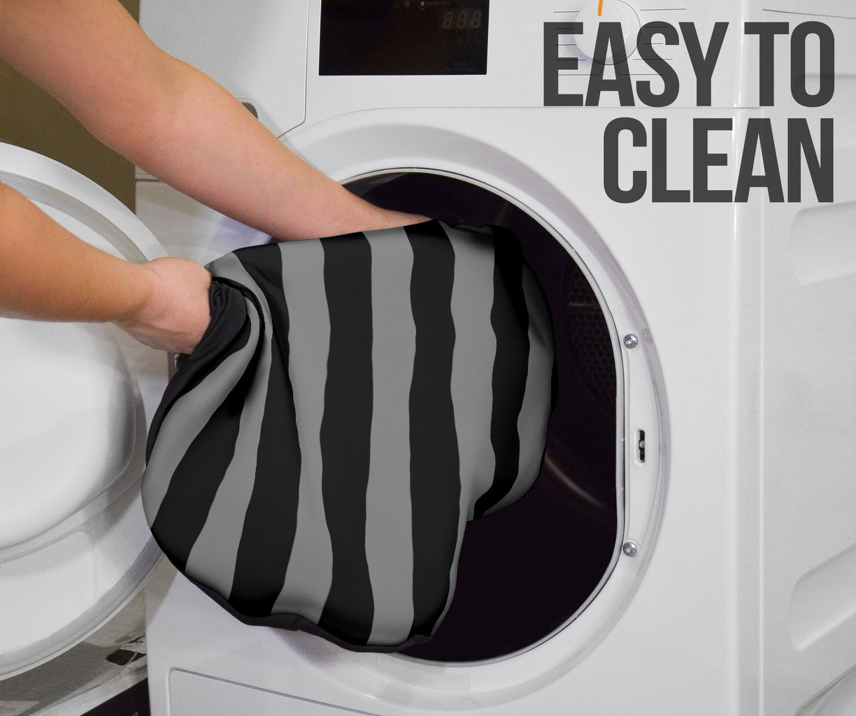 Patriotic American Flag Print Front Car Seat Cover