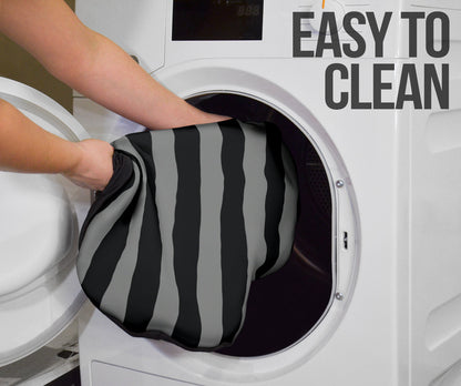 Patriotic American Flag Print Front Car Seat Cover