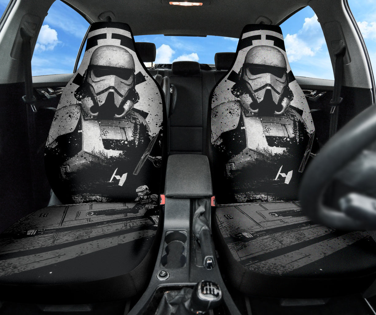Gift Idea Stormtrooper Star Wars Car Seat Covers