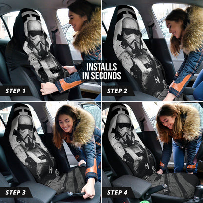 Gift Idea Stormtrooper Star Wars Car Seat Covers