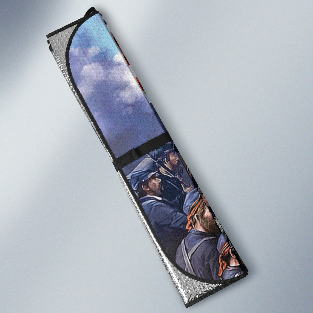 US American Civil War Car Auto Sun Shades Style