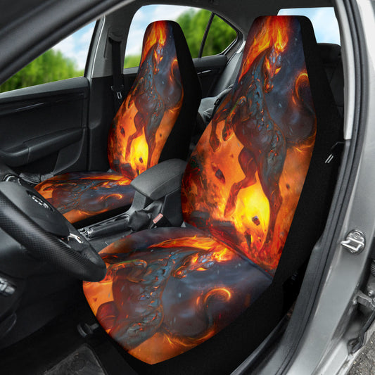 Fire Horse Car Seat Covers