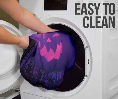 Sally & Pumpskin Nightmare Before Christmas Cartoon Car Seat Covers