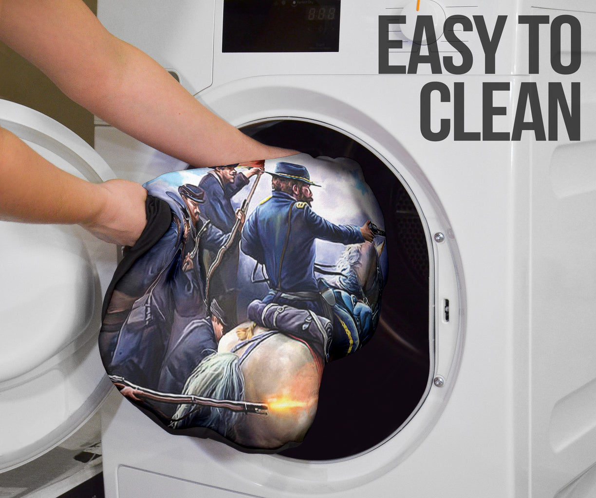 US American Civil War Car Seat Covers Style