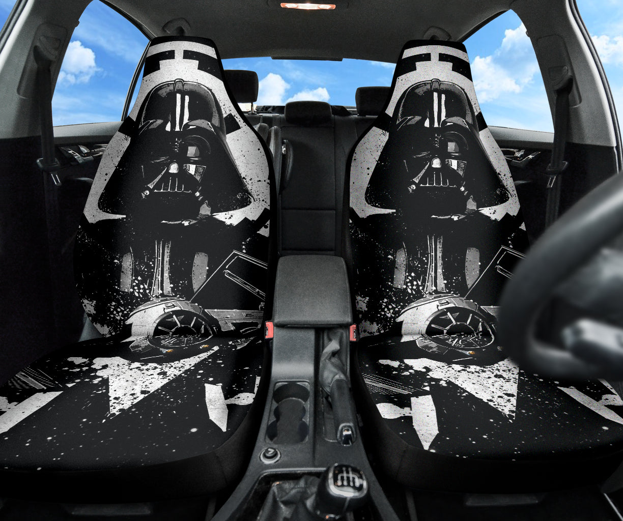 Gift Idea Darth Vader Star Wars Car Seat Covers