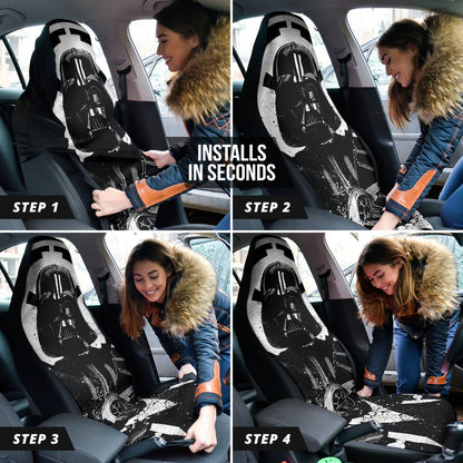 Gift Idea Darth Vader Star Wars Car Seat Covers