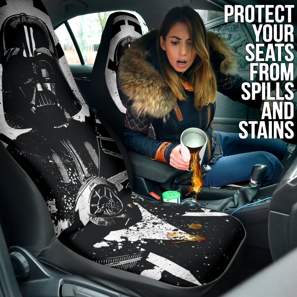 Gift Idea Darth Vader Star Wars Car Seat Covers
